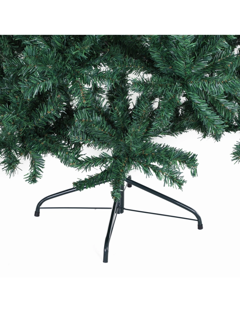 imagem de Árvore de Natal Ф102x180cm cor verde 830-2459