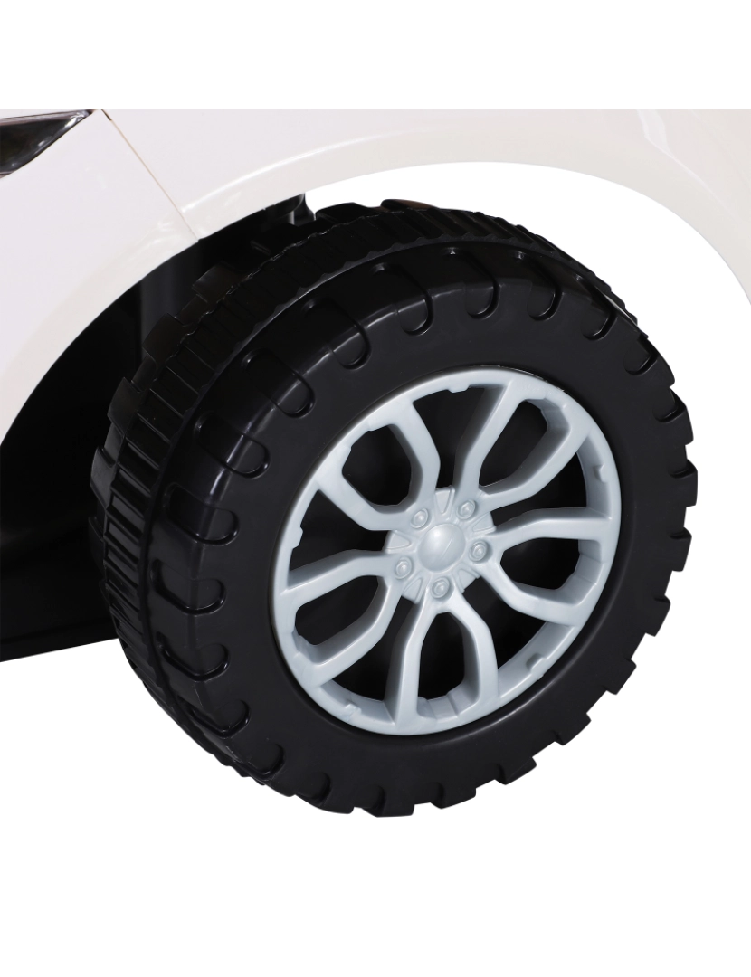 imagem de Carro Andador 62x28x41,5cm cor branco 370-083WT8