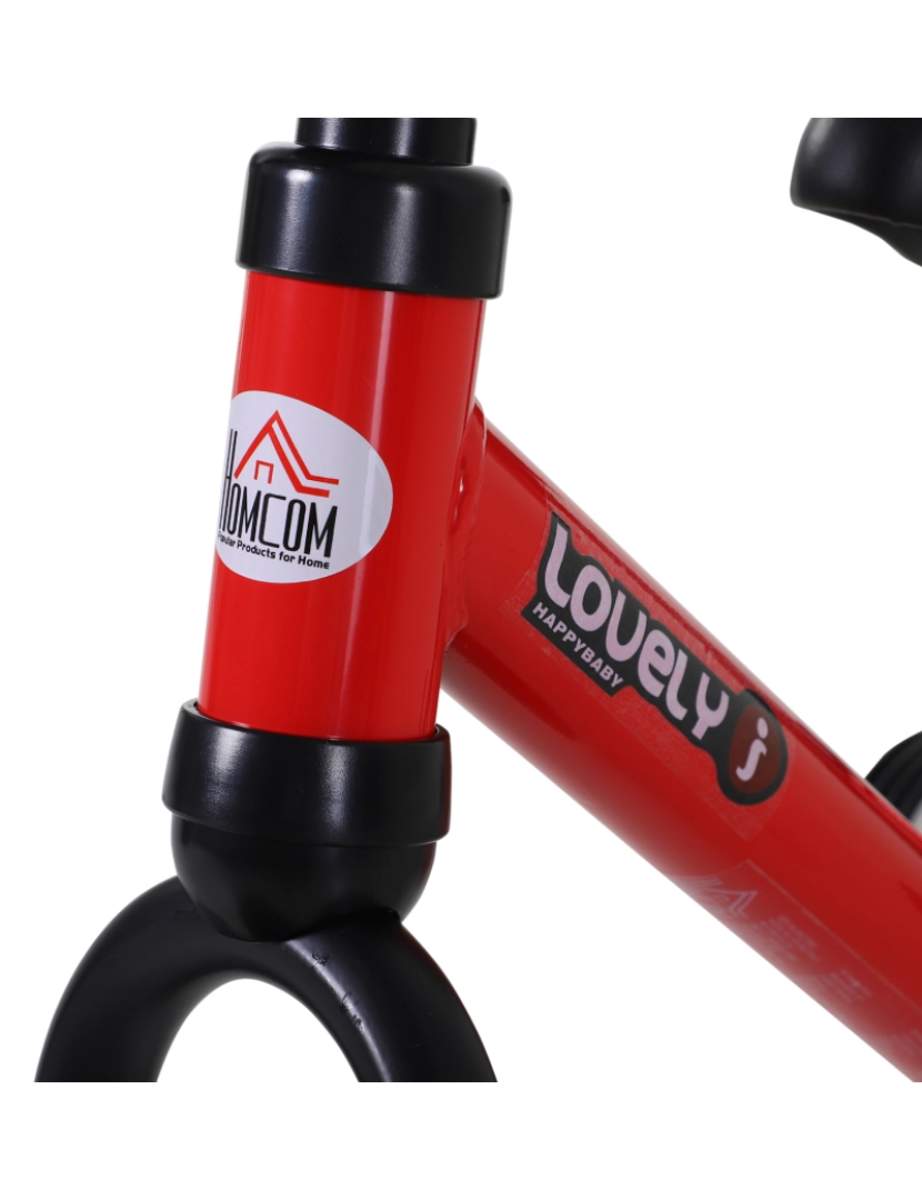 imagem de Bicicleta Infantil 85x36x54cm cor vermelho 370-091RD4