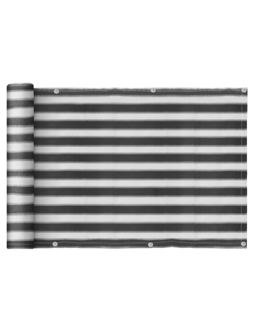 imagem de Tela de proteção 5x0,9m cor gris y blanco 844-277GY1