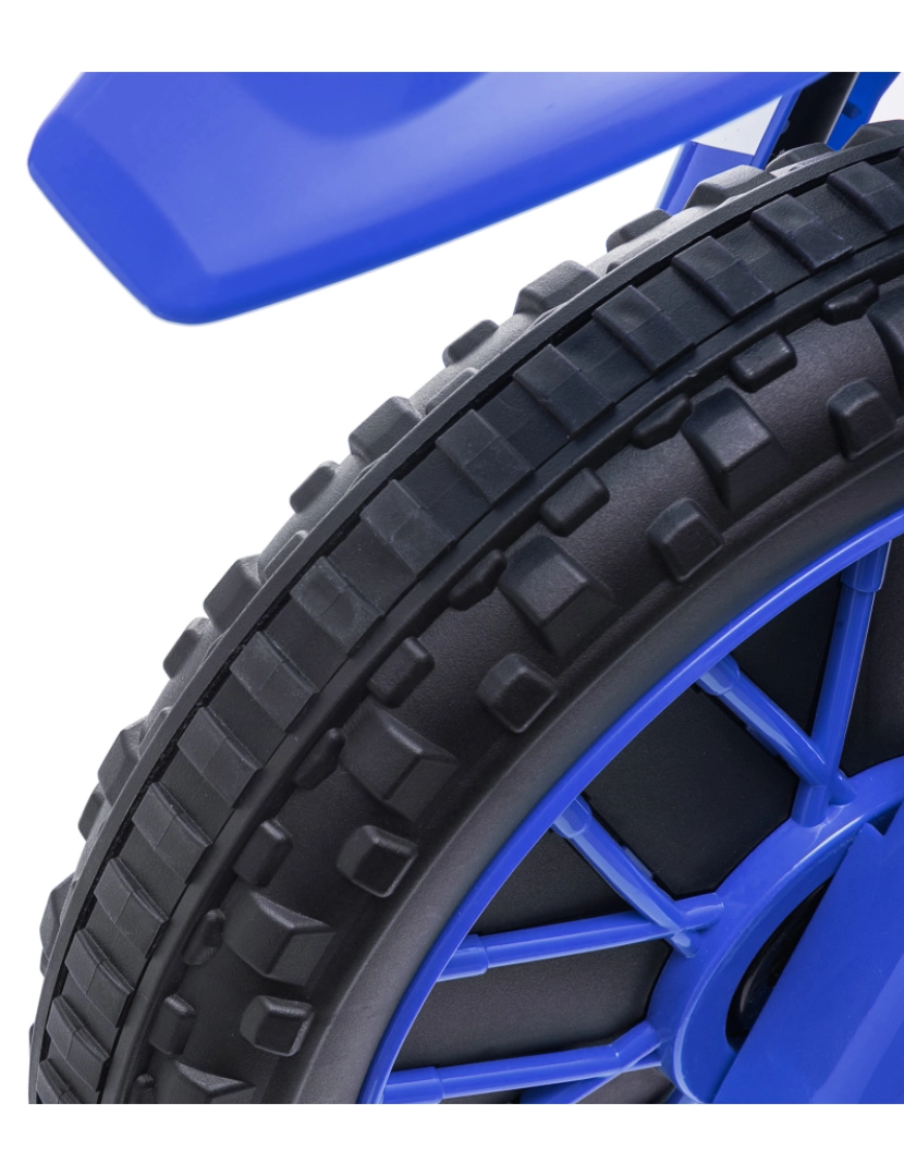 imagem de Mota Elétrica para Crianças 106.5x51.5x68cm cor azul 370-165V90BU9
