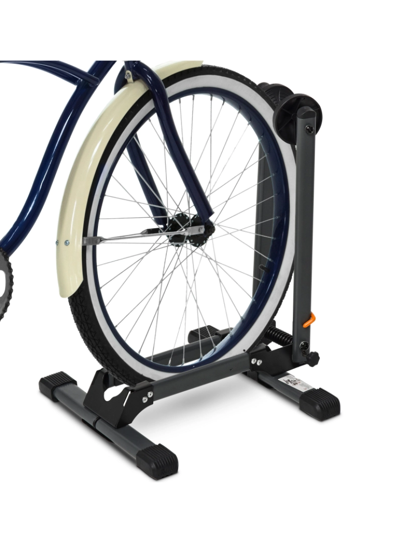 imagem de Suporte de bicicleta 39cmx35cmx45,5cm cor preto AA0-0642