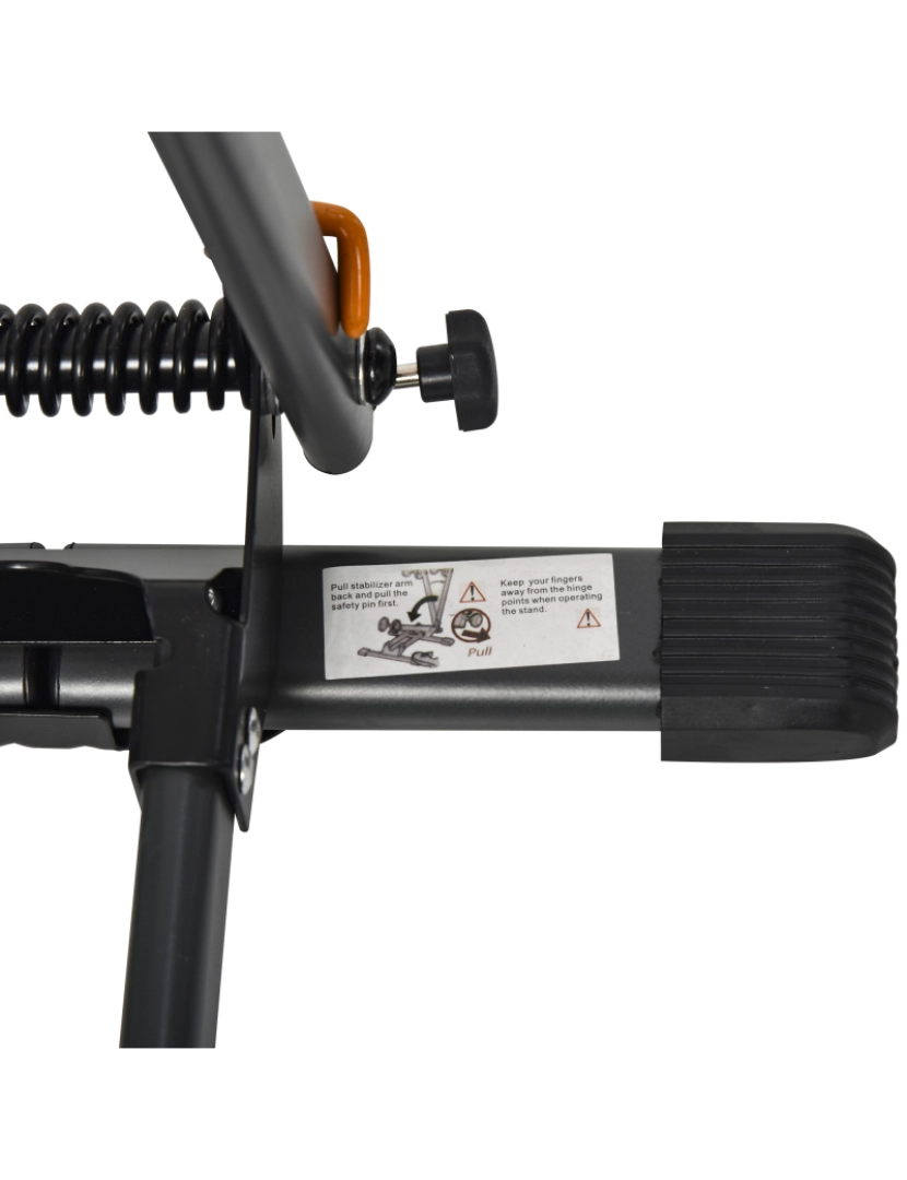 imagem de Suporte de bicicleta 39cmx35cmx45,5cm cor preto AA0-0647