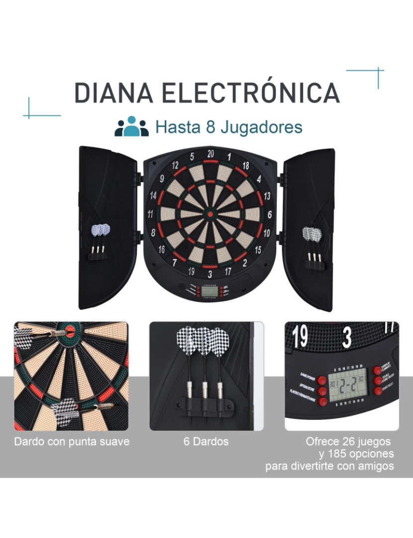 imagem de Diana Eletrônica 46,5x4,4x50,5cm cor preto e laranja escuro A70-0456