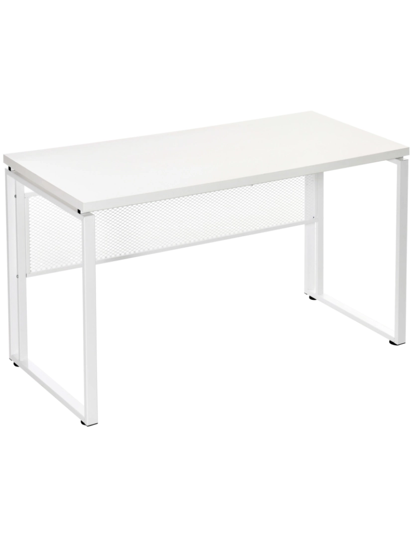 imagem de Mesa 135x60x75cm cor branco 836-270WT1