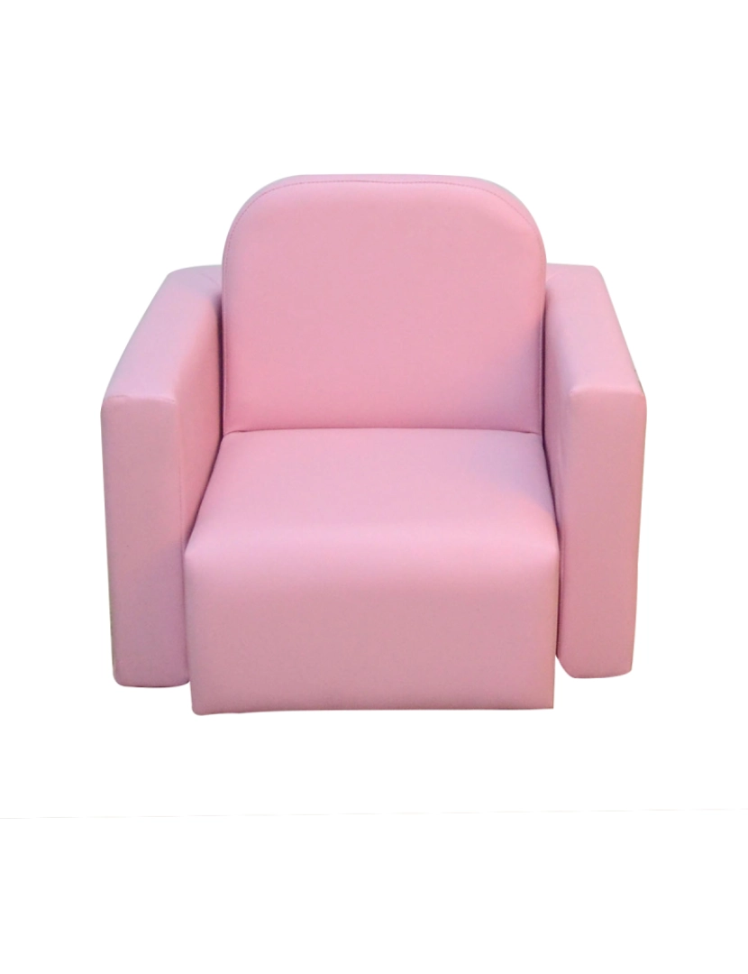 imagem de Conjunto de Cadeira e Mesa 48x44x41cm cor rosa 310-021PK3