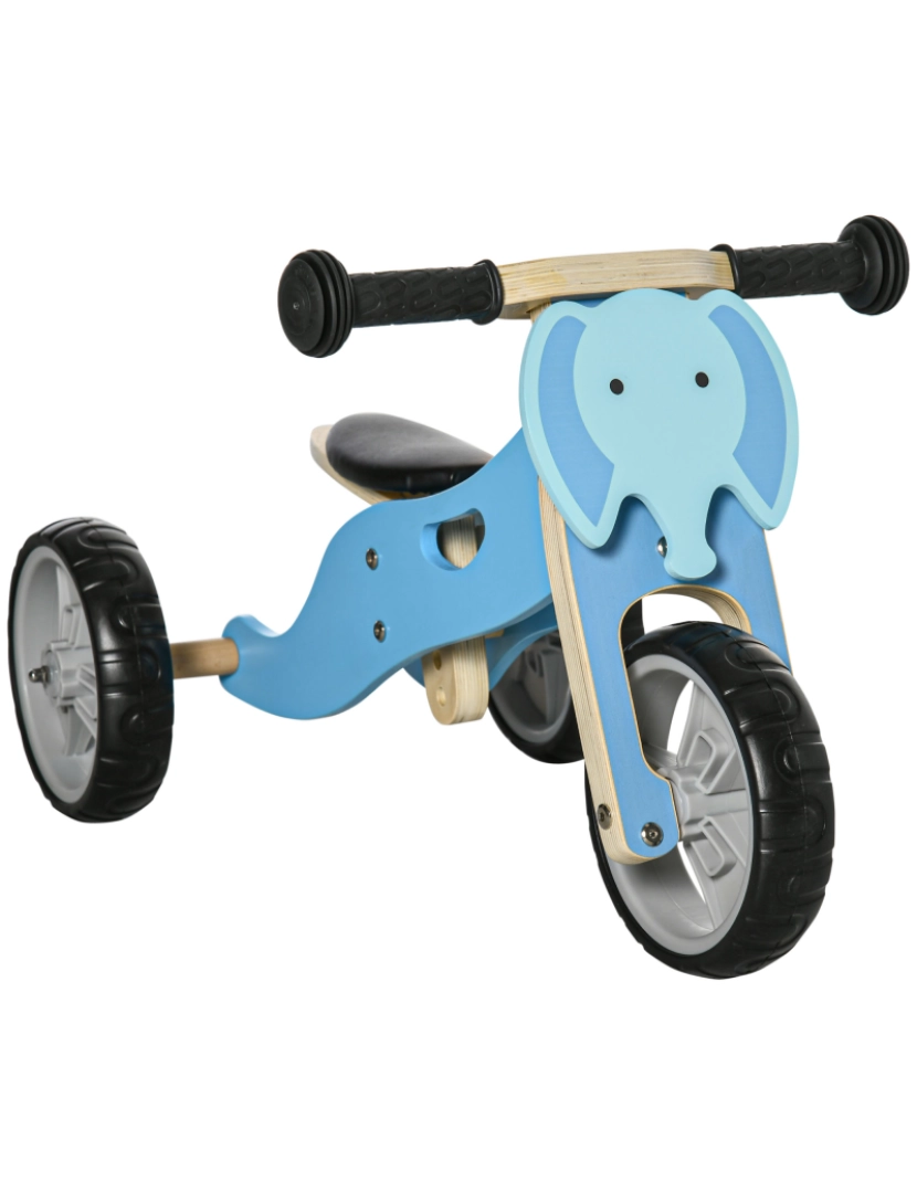 Aiyaplay - Bicicleta sem Pedais 60x38x38cm cor azul 370-231V00BU