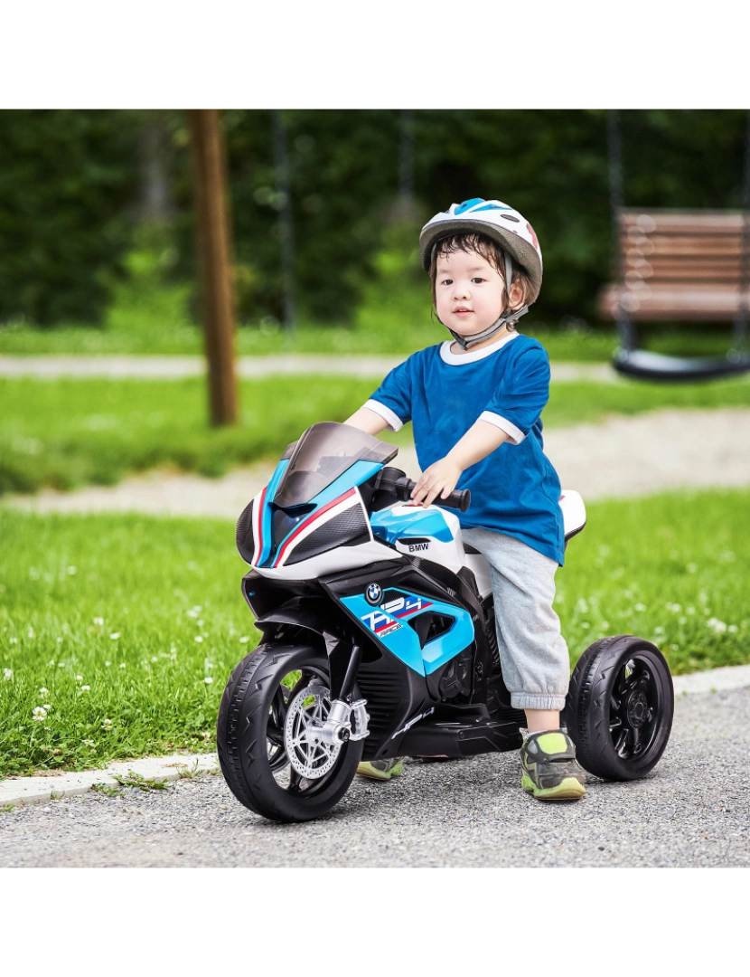 imagem de Mota Elétrica Infantil 82.5x42x54cm cor azul 370-211V90BU2