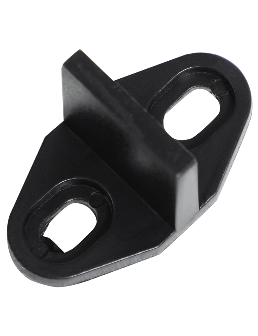 imagem de Ferragem para Porta Corredeira 200x40x0,6cm cor preto B81-036V00BK7