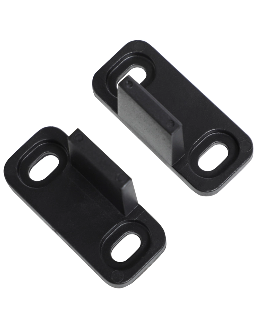 imagem de Ferragem para Porta Corredeira 200x40x0,6cm cor preto B81-036V00BK9