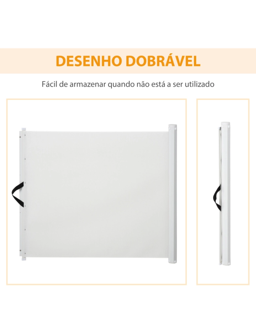 imagem de Barreira de segurança cor blanco D06-0307