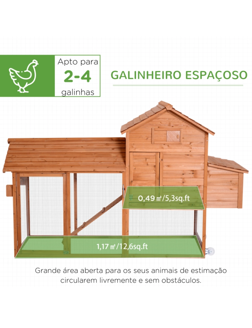 imagem grande de Galinheiro cor madera D3-00044