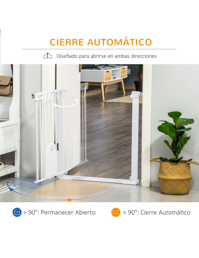 imagem de Barreira de Segurança 103x2x76cm cor branco D06-110V01WT6