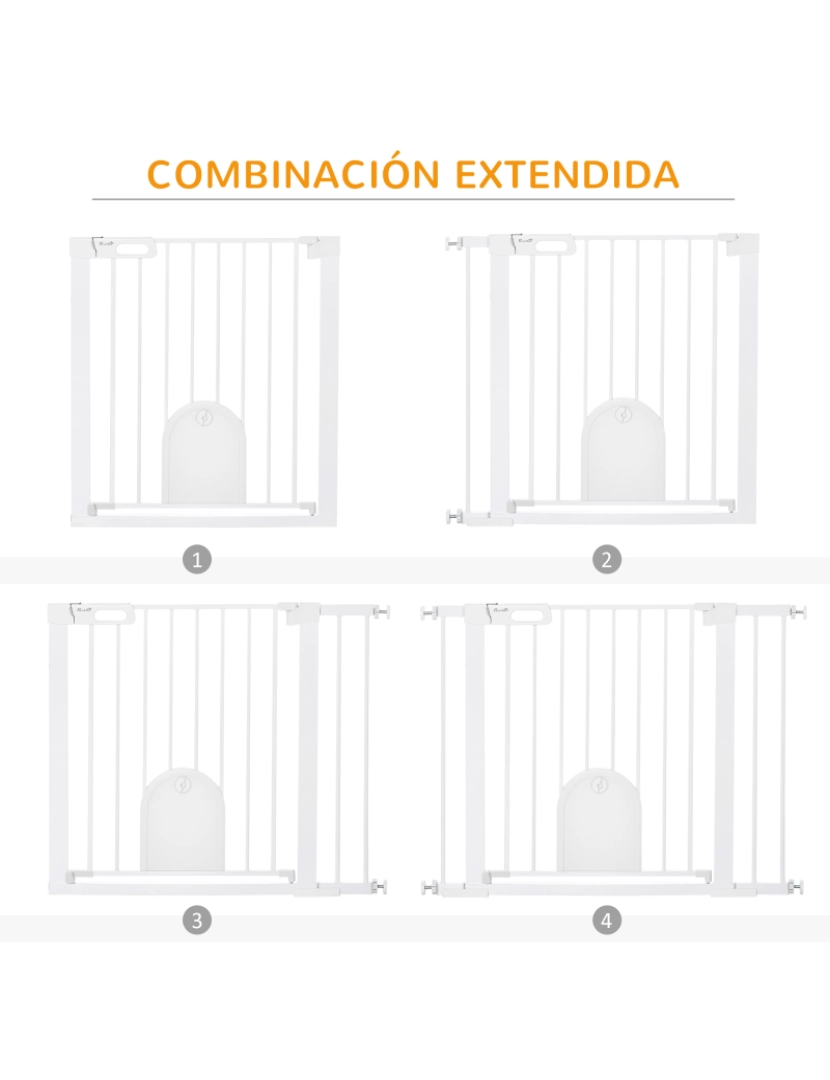 imagem de Barreira de Segurança 103x2x76cm cor branco D06-110V01WT8