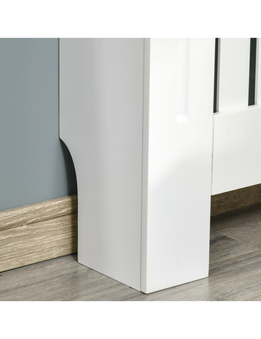 imagem de Cobertura Radiador 78x19x83cm cor branco 820-192WT8