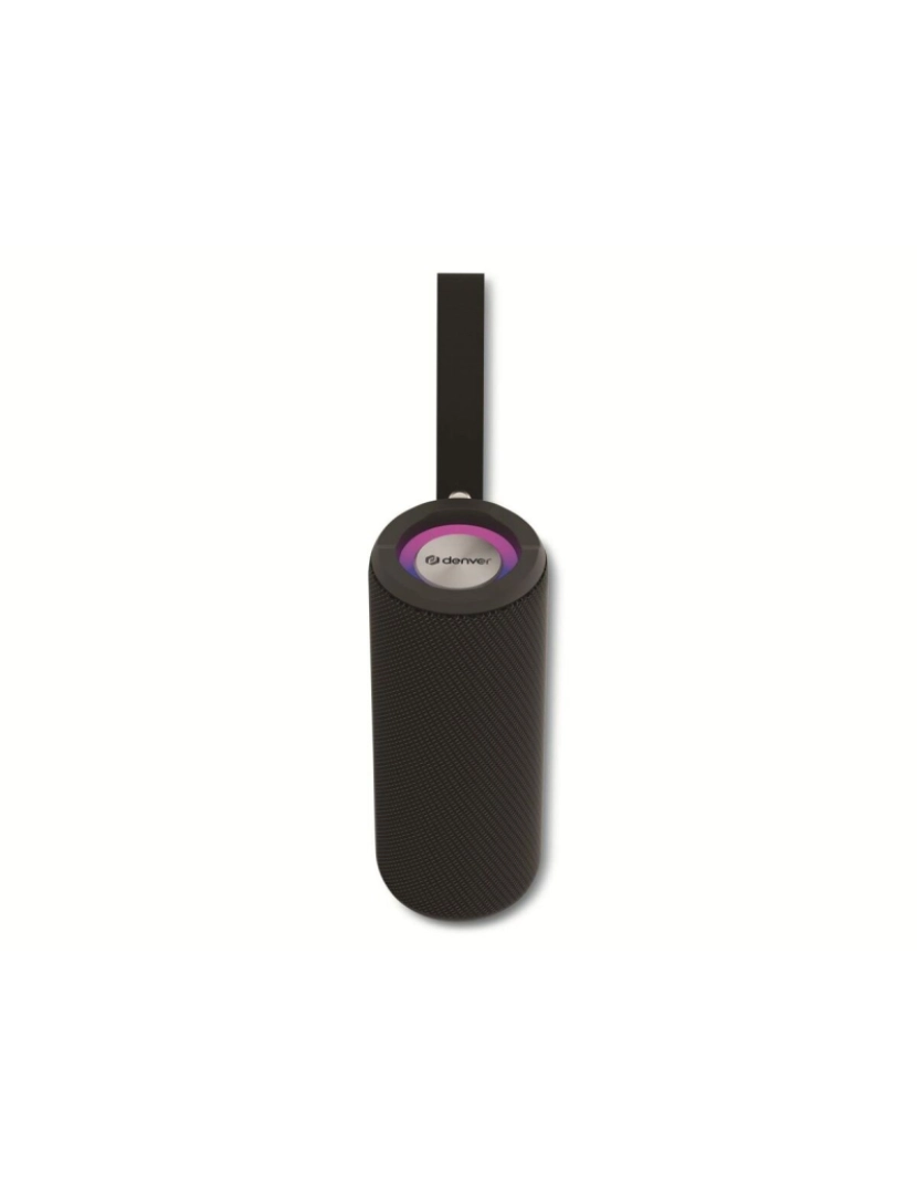 Denver - Coluna Bluetooth Portátil Electronics Preto
