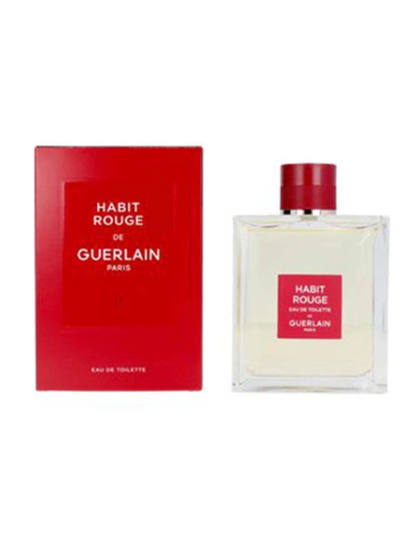 Guerlain - Homme Habit Rouge Edt Vp