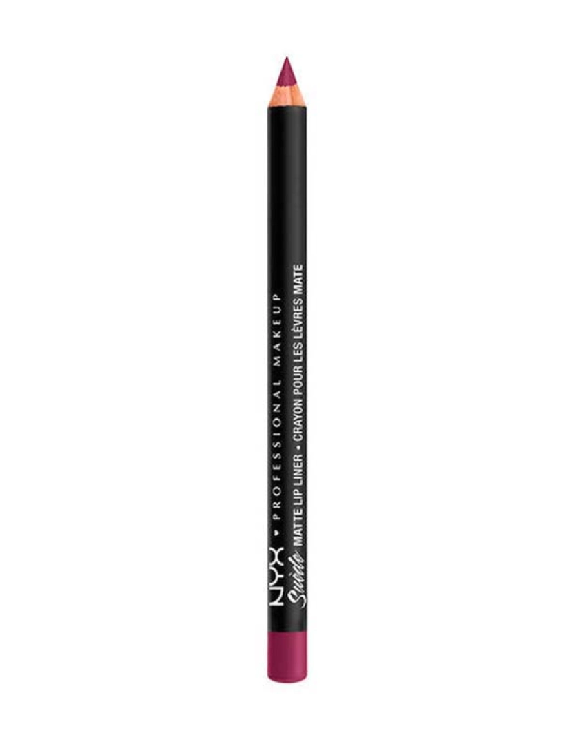 Nyx Professional Make Up - Delineador de Lábios Mate Suede #Girl, Bye 3,5Gr