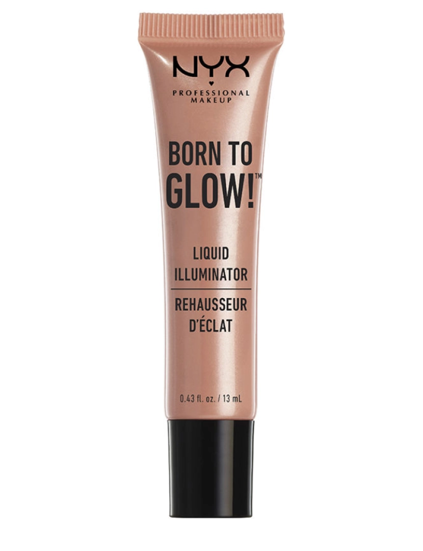 Nyx Professional Make Up - Born To Glow! Liquid Illuminator #gleam Nyx Professional Make Up 12 ml
