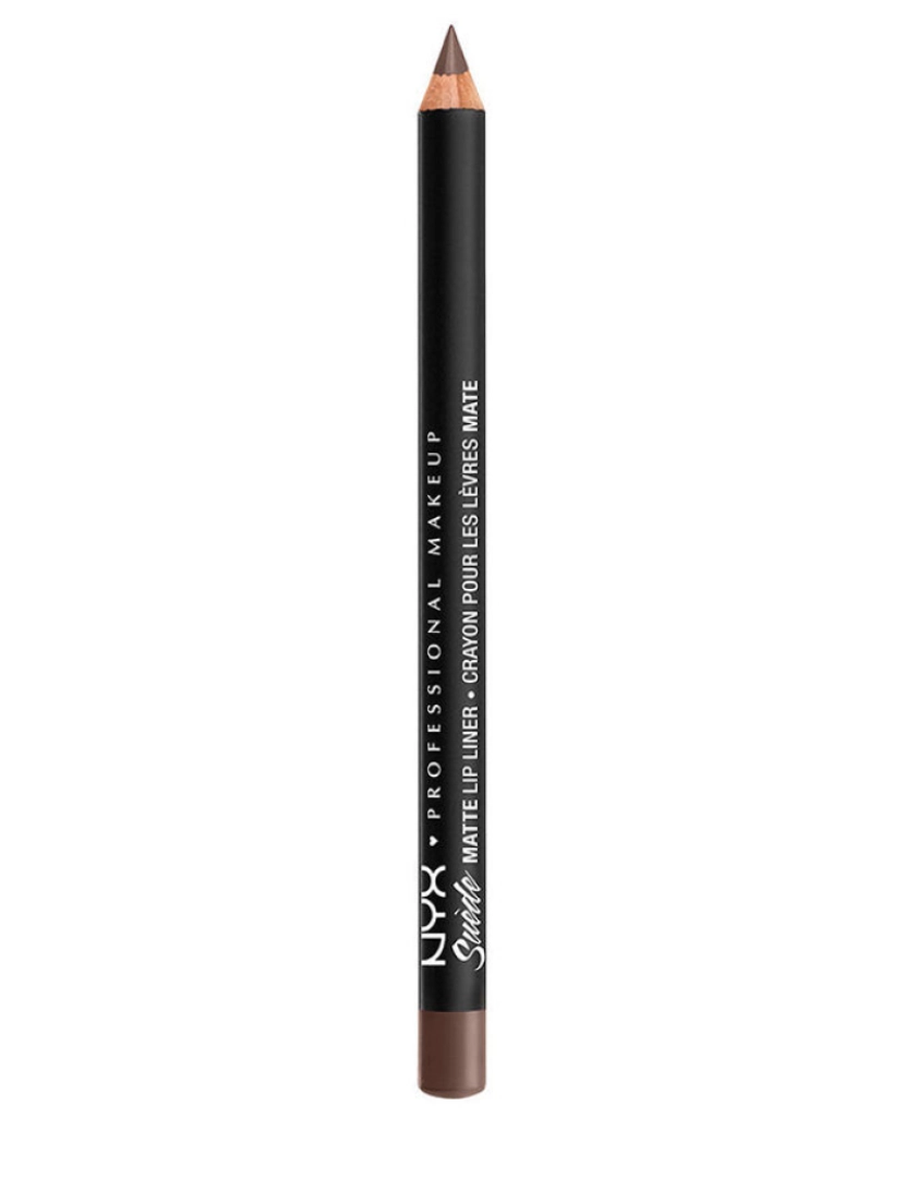 Nyx Professional Make Up - Suede Matte Lip Liner #brooklyn Thorn 3,5 Gr 3,5 g