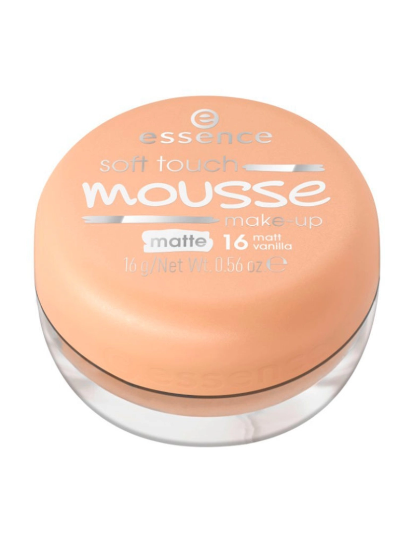 Essence - Soft Touch Maquillaje En Mousse #16-matt Vanilla 16 g