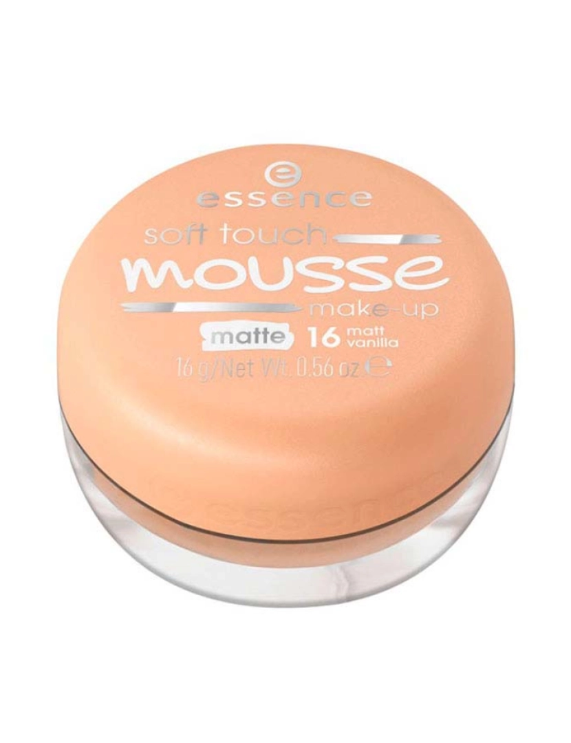 Essence - Soft Touch Maquilhagem En Mousse #16-Matt Vanilla 16 Gr