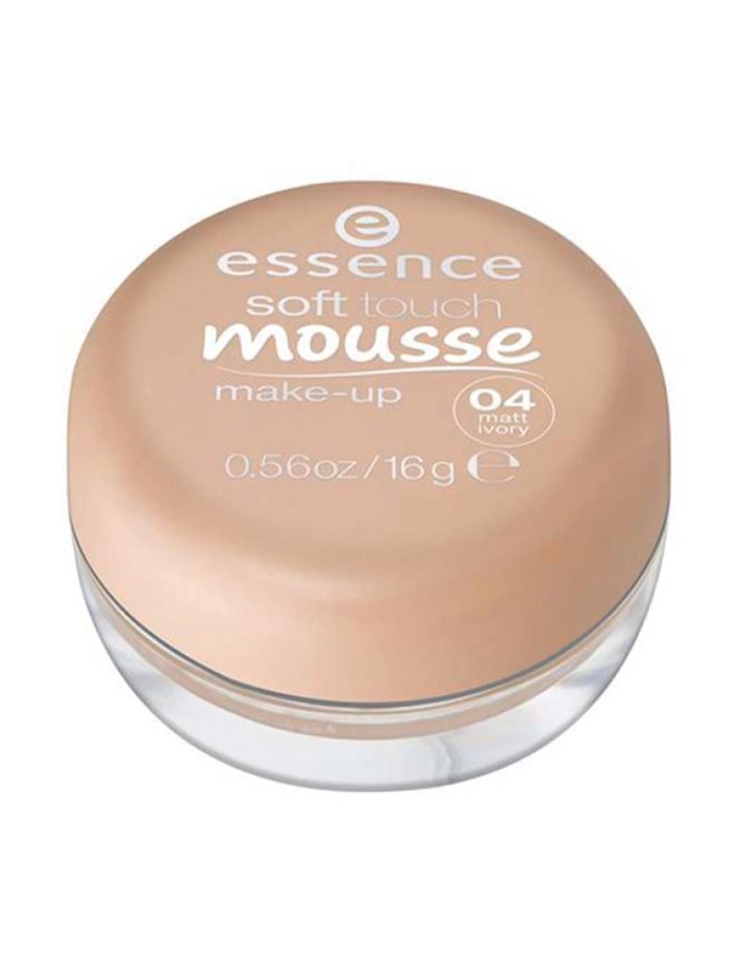 Essence - Soft Touch Maquillaje En Mousse #04-Matt Ivory