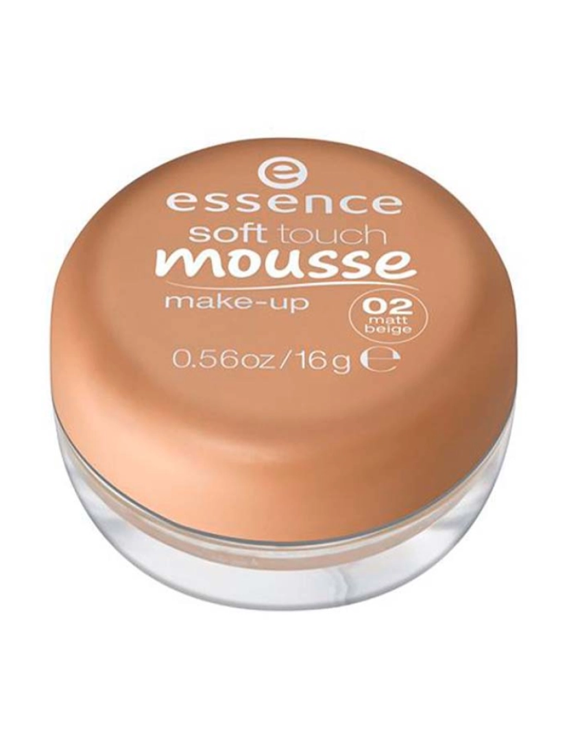 Essence - Soft Touch Maquillaje En Mousse #02-Matt Beige