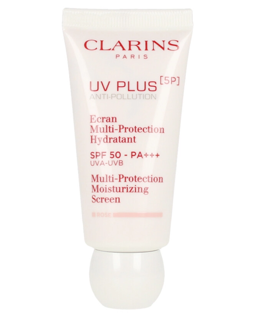 Clarins - Uv Plus  Anti Pollution Spf50 #rose Clarins 30 ml