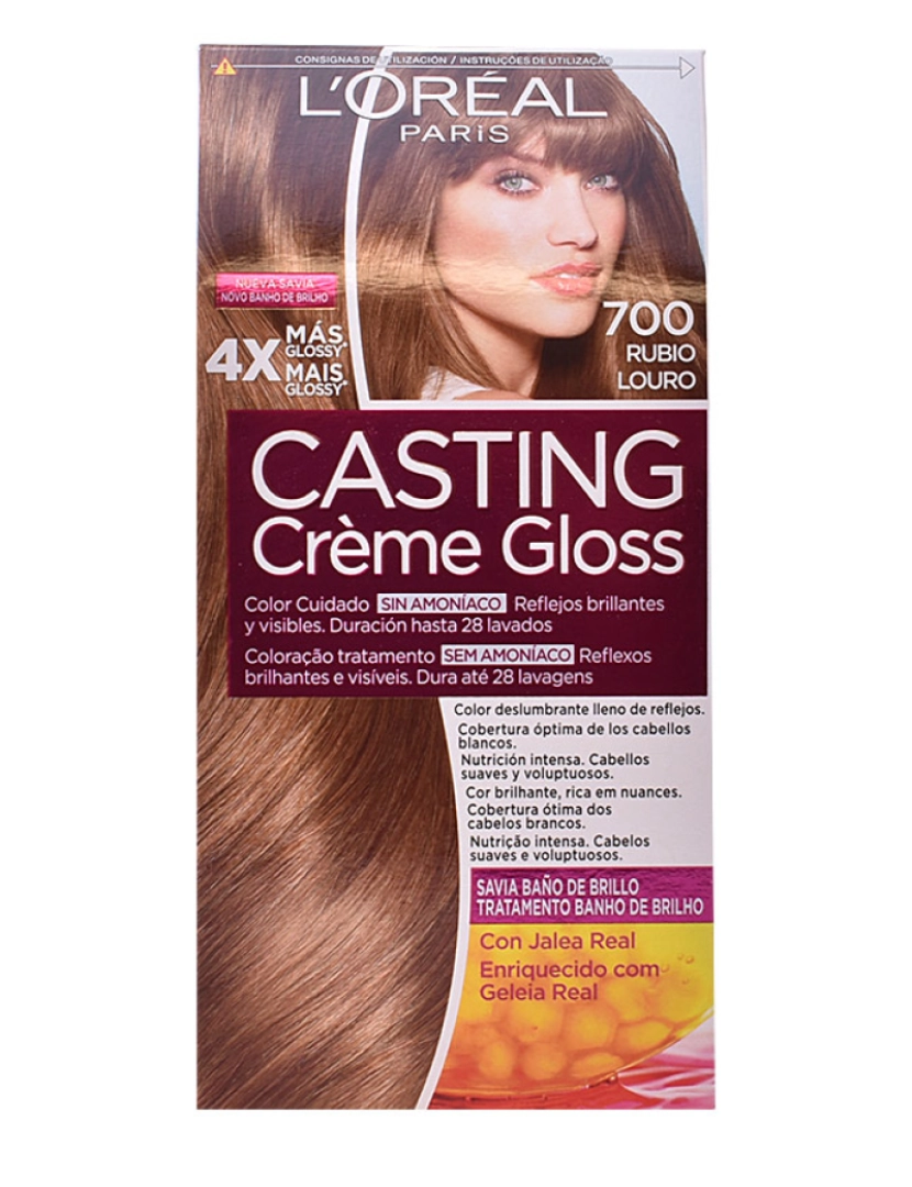 imagem de Casting Creme Gloss #700-rubio L'Oréal Paris 180 ml1