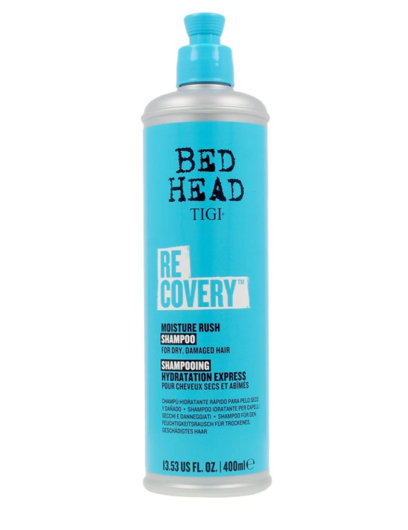 Tigi - Bed Head Urban Anti-dotes Recovery Shampoo Tigi 400 ml