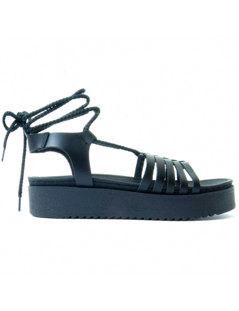 imagem de Wedge Sandal Purapiel Eliot para mulher2