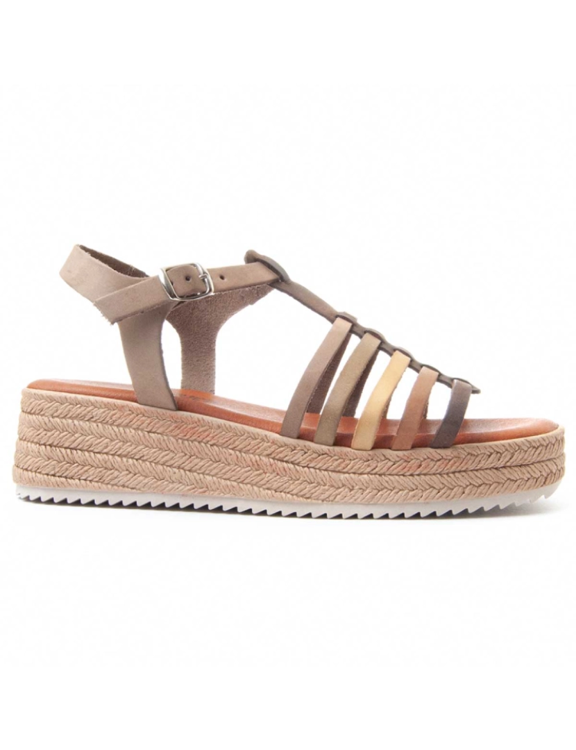 imagem de Wedge Sandal Purapiel Purasandal9 For Woman2