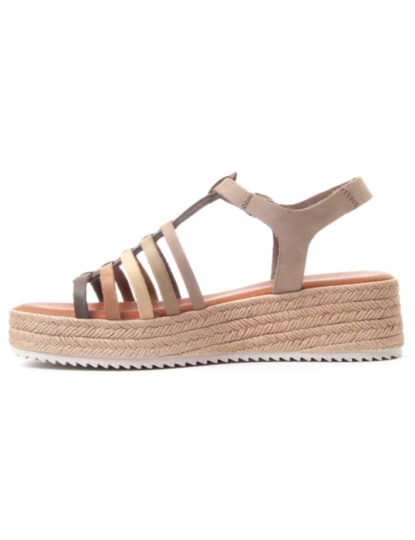 imagem de Wedge Sandal Purapiel Purasandal9 For Woman5