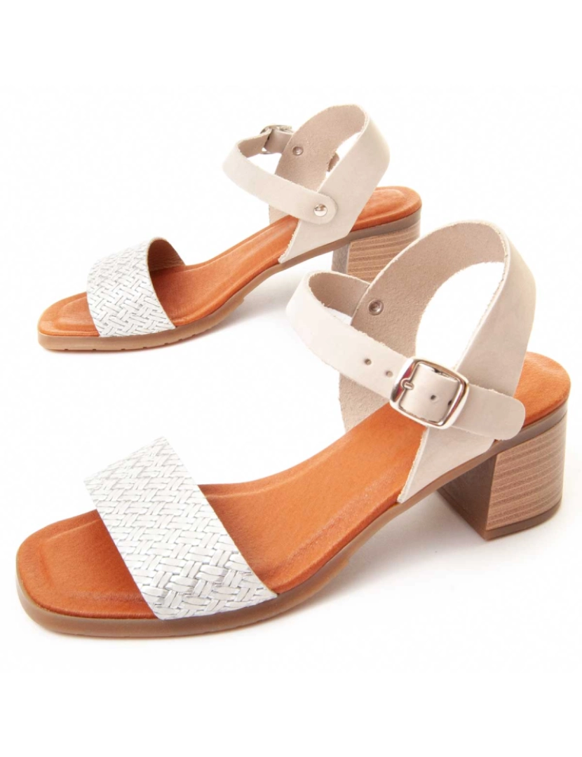 Purapiel  - Heel Sandal Purapiel Purasandal15 For Woman