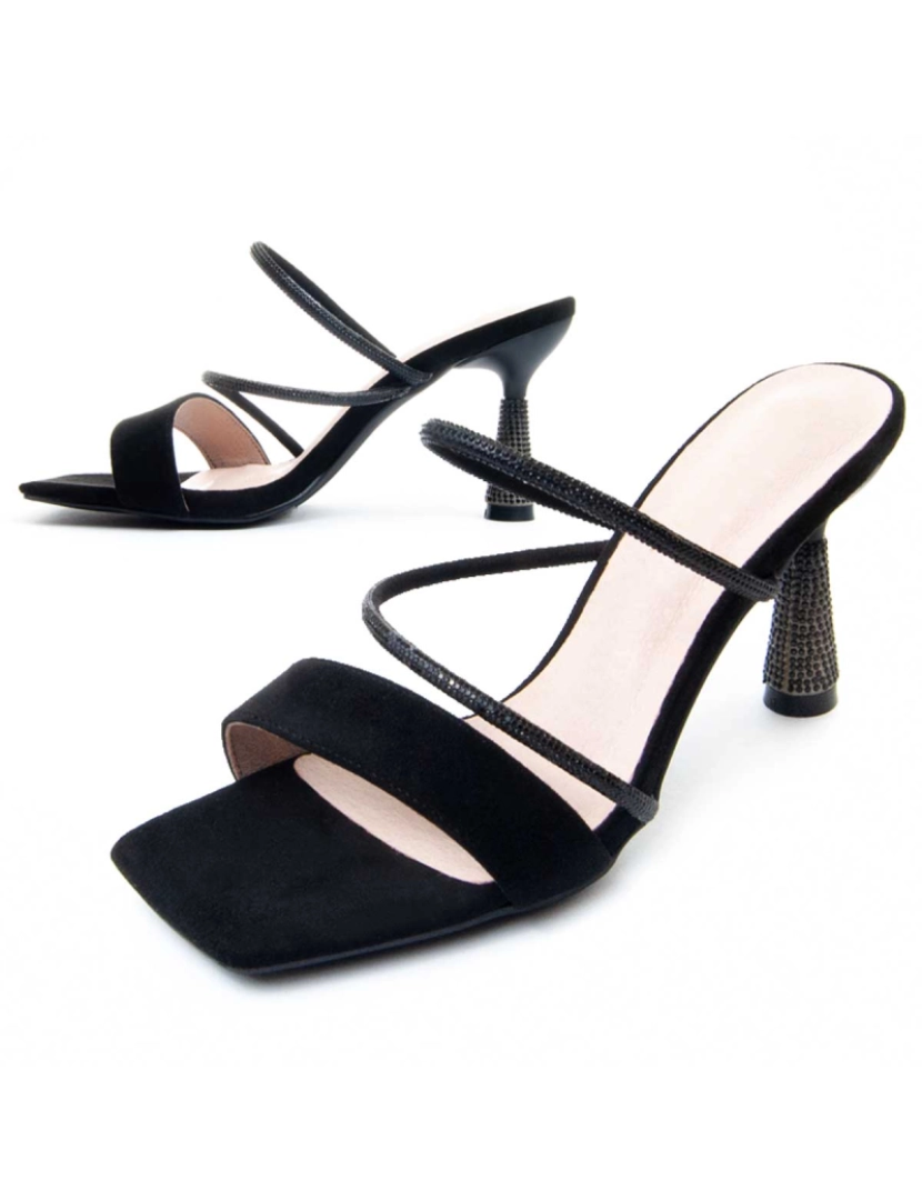 Montevita - Heel Sandal Montevita Strassand14 For Woman