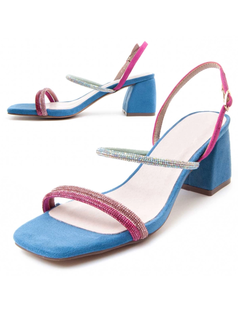 imagem de Heel Sandal Montevita Strassand15 For Woman1