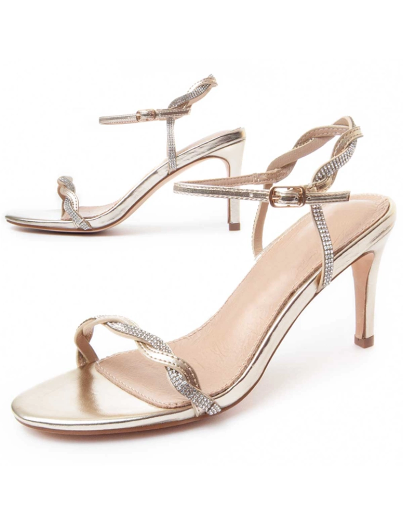 Montevita - Heel Sandal Montevita Strassand16 For Woman