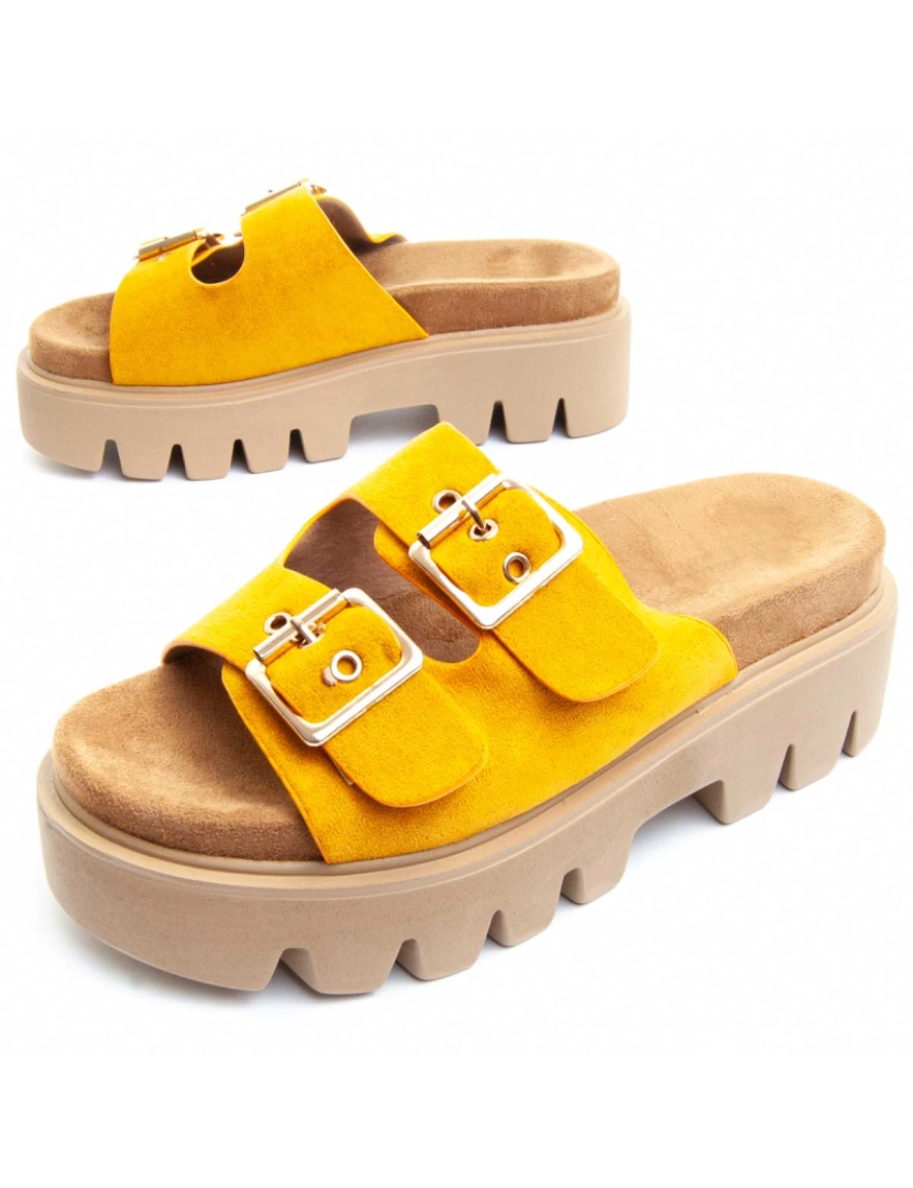 imagem de Plataform Sandal Montevita Biohe For Woman1