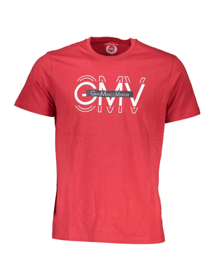 Gian Marco Venturi - T-Shirt Homem Vermelho