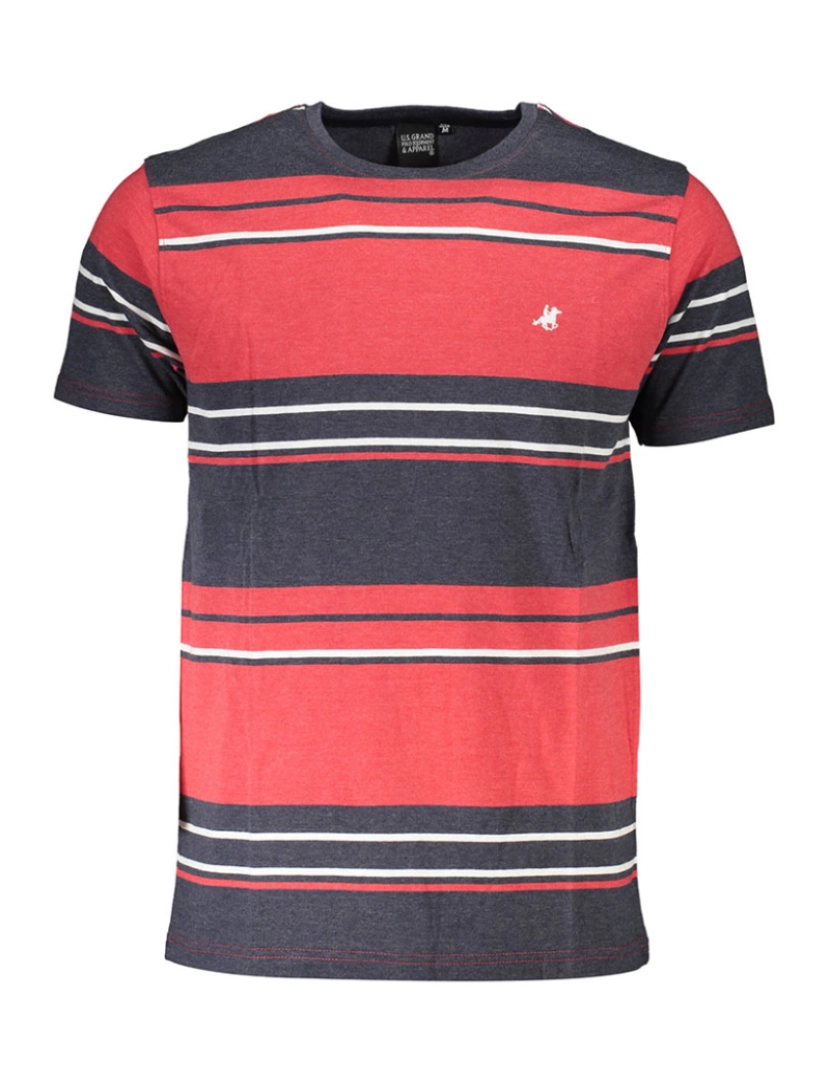 U.S. Polo - T-Shirt Homem Vermelho