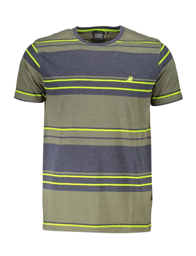 U.S Polo Assn. - T-Shirt Homem Verde