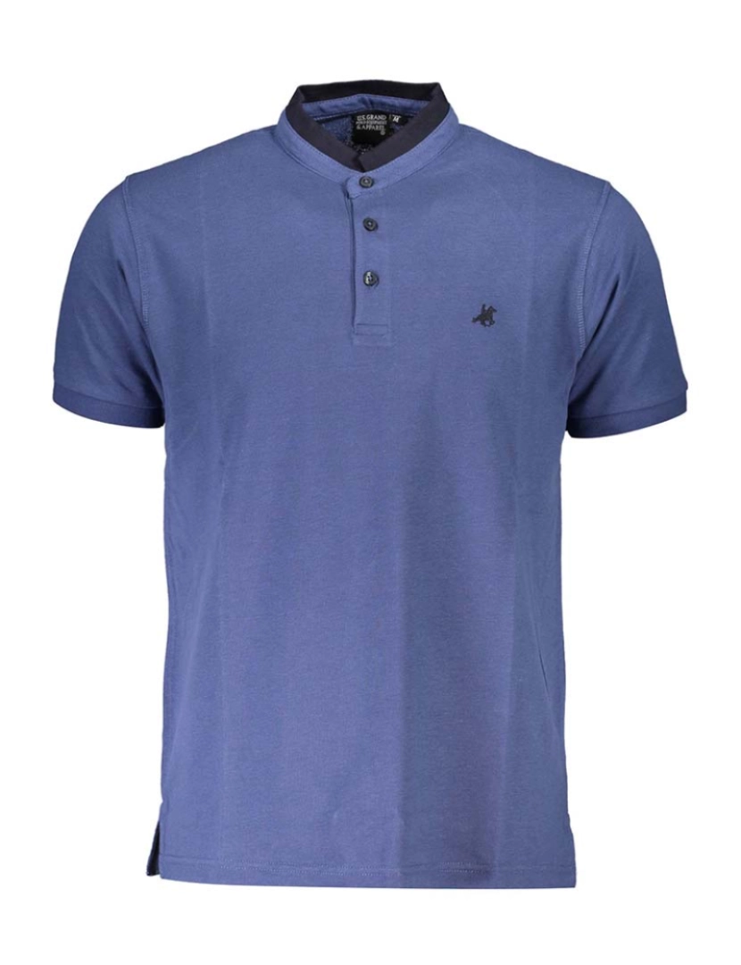 U.S Polo Assn. - T-Shirt Homem Azul