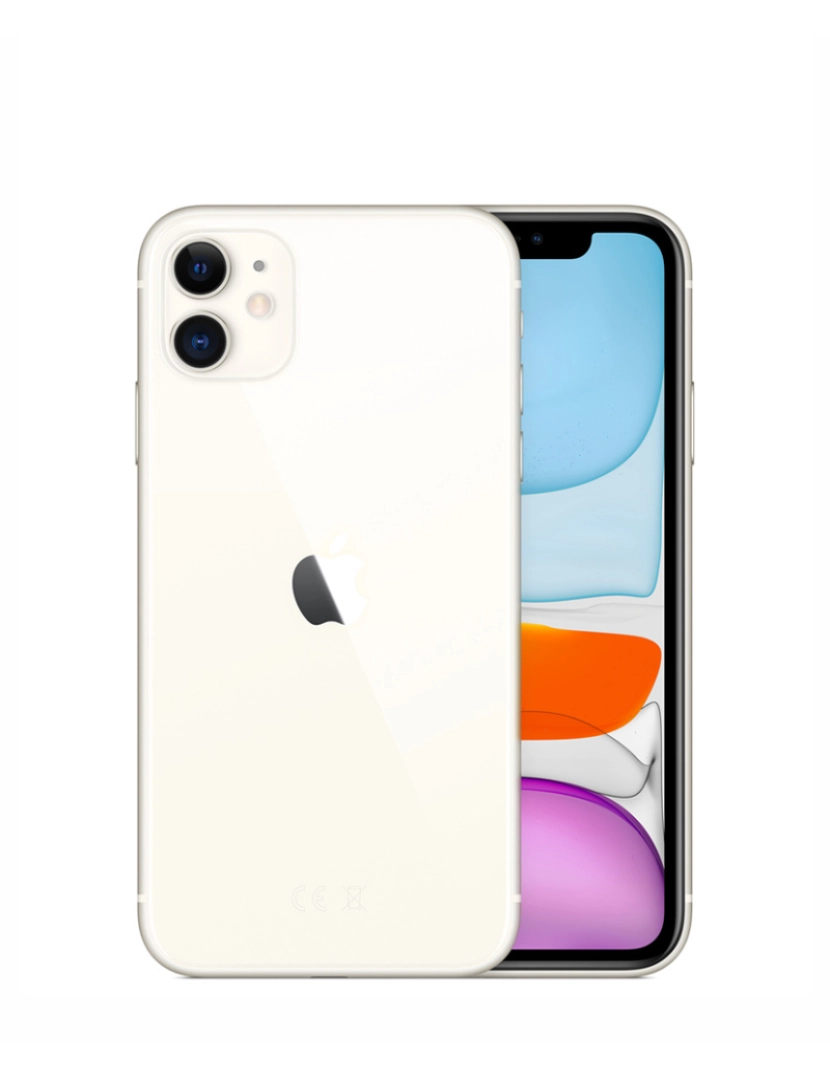 Apple - Apple iPhone 11 64GB Branco Grau A