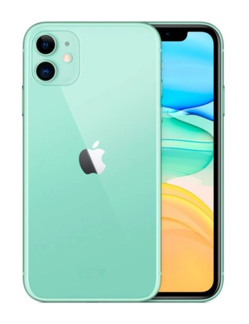 Apple - Apple iPhone 11 64GB Grau B