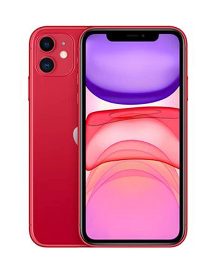 Apple - Apple iPhone 11 64GB Red Grau B