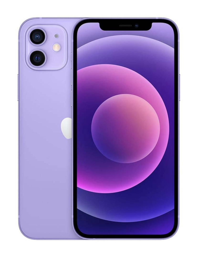 Apple - Apple iPhone 11 64GB Purple Grau B