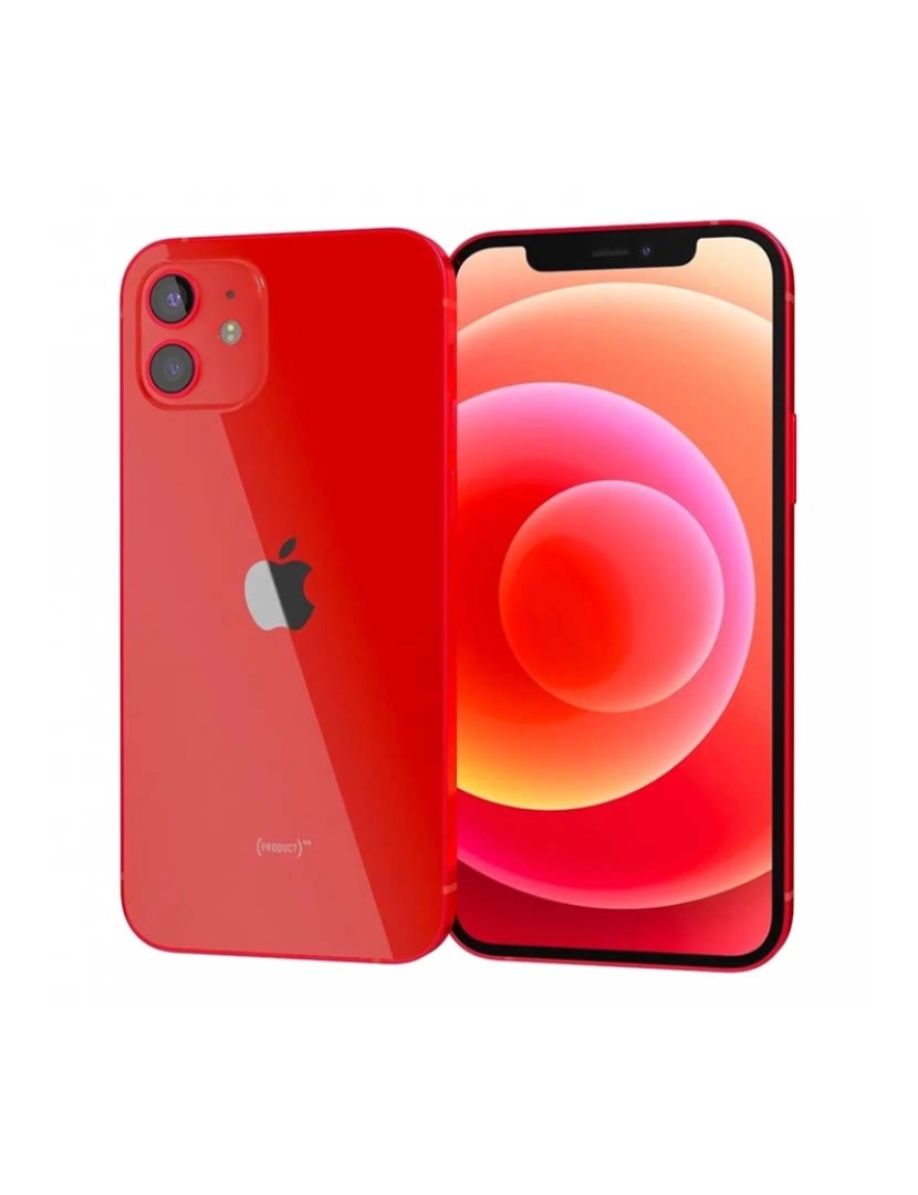Apple - Apple iPhone 12 64GB Red
