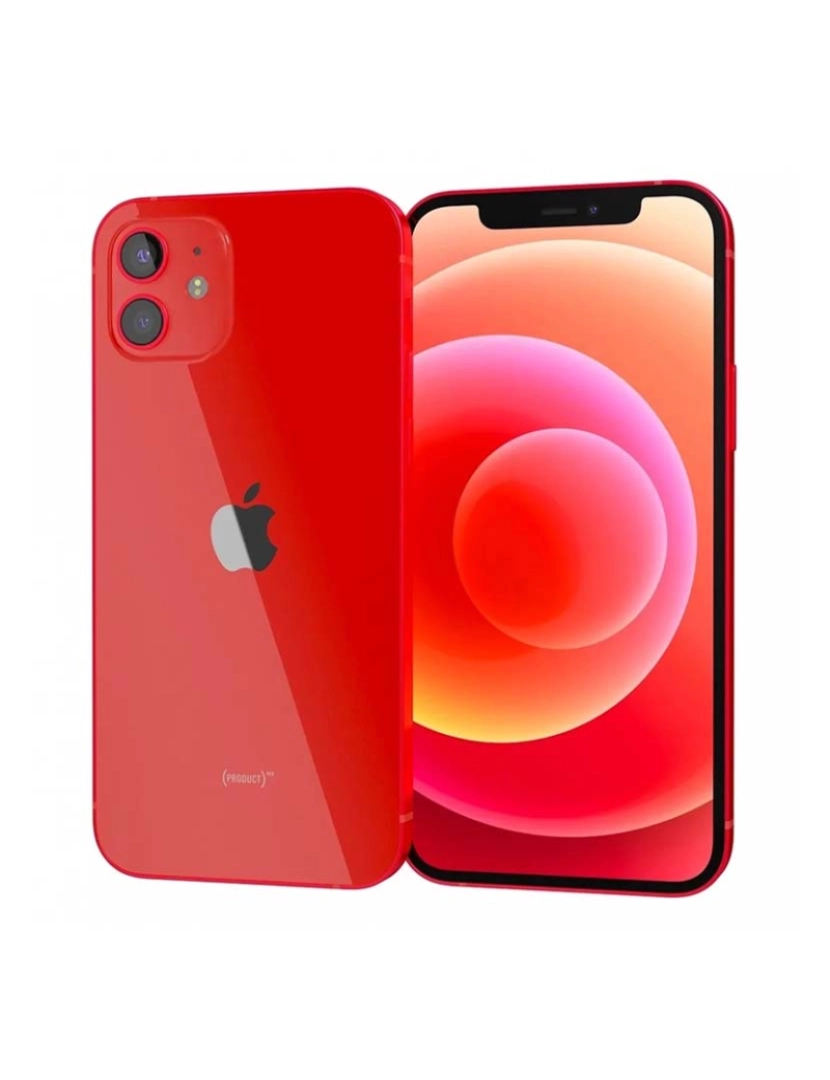 Apple - Apple iPhone 12 128GB Red