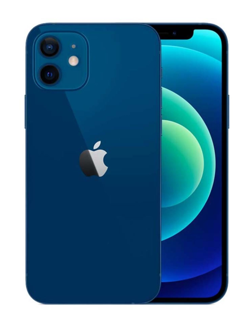 Apple - Apple iPhone 12 128GB Blue